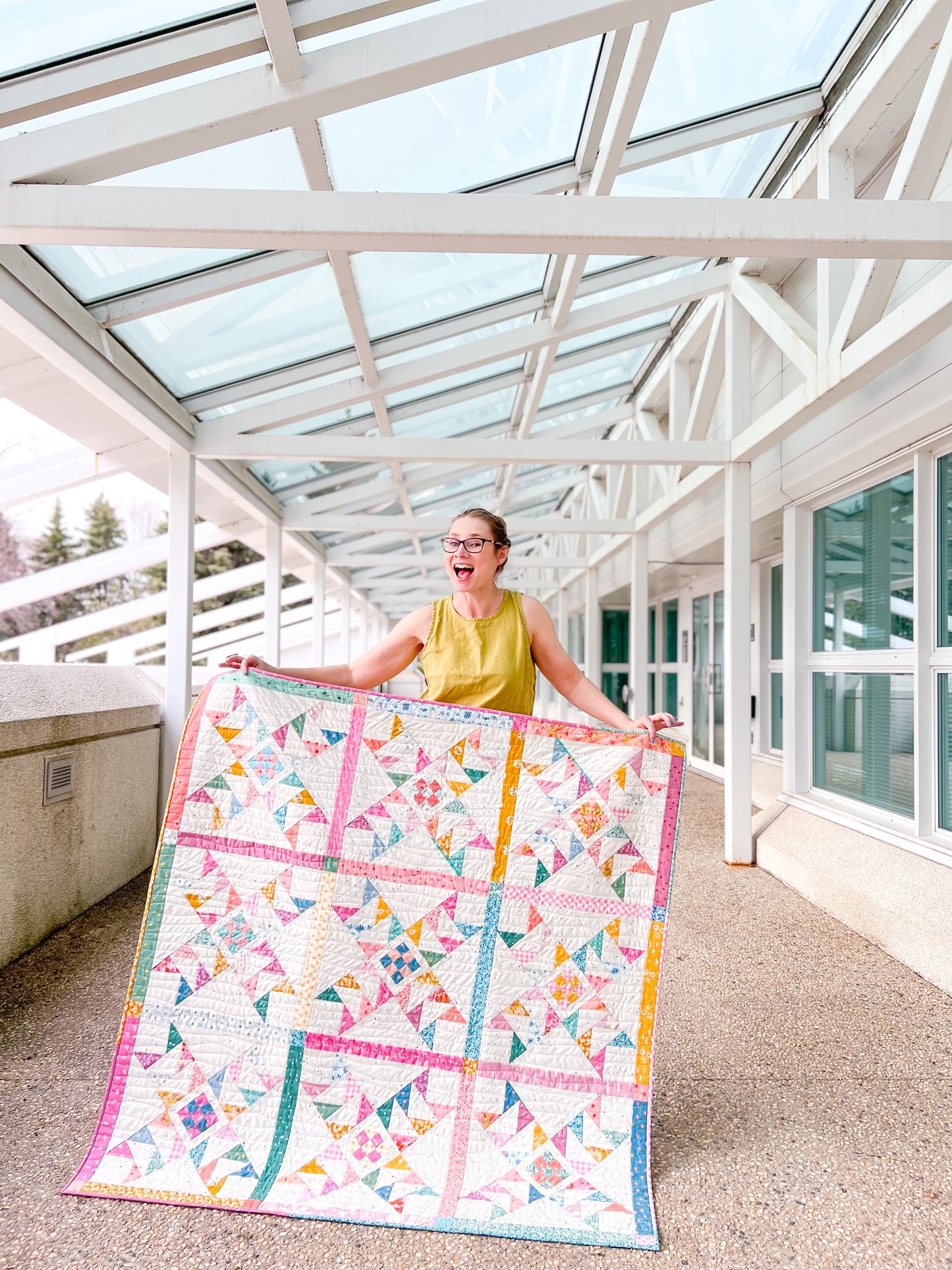 Birdling Quilt Pattern - Paper Pattern