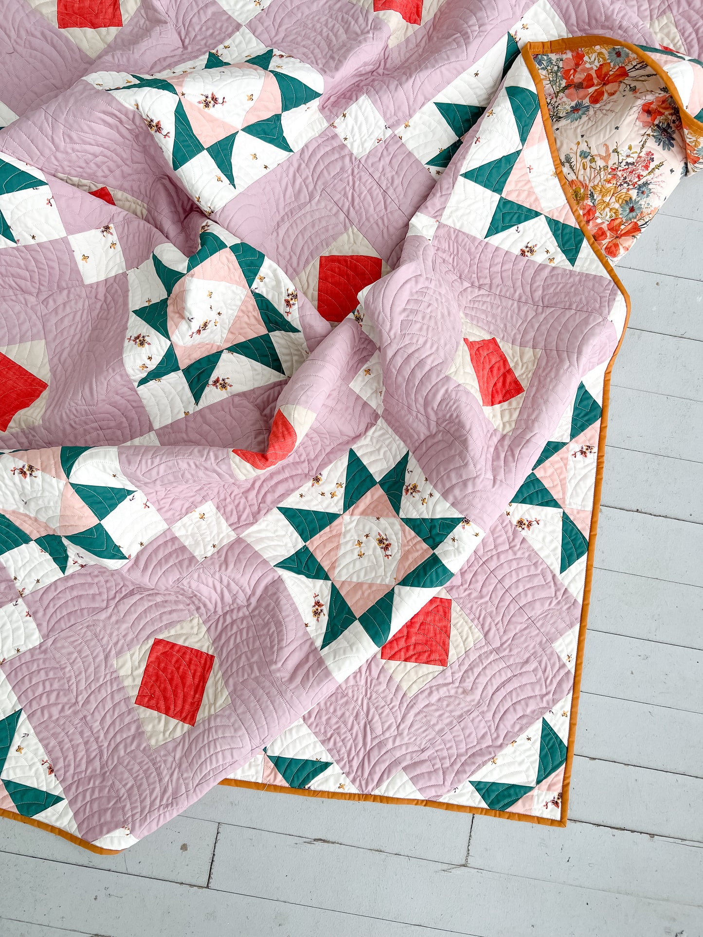 Wild Starflower Quilt