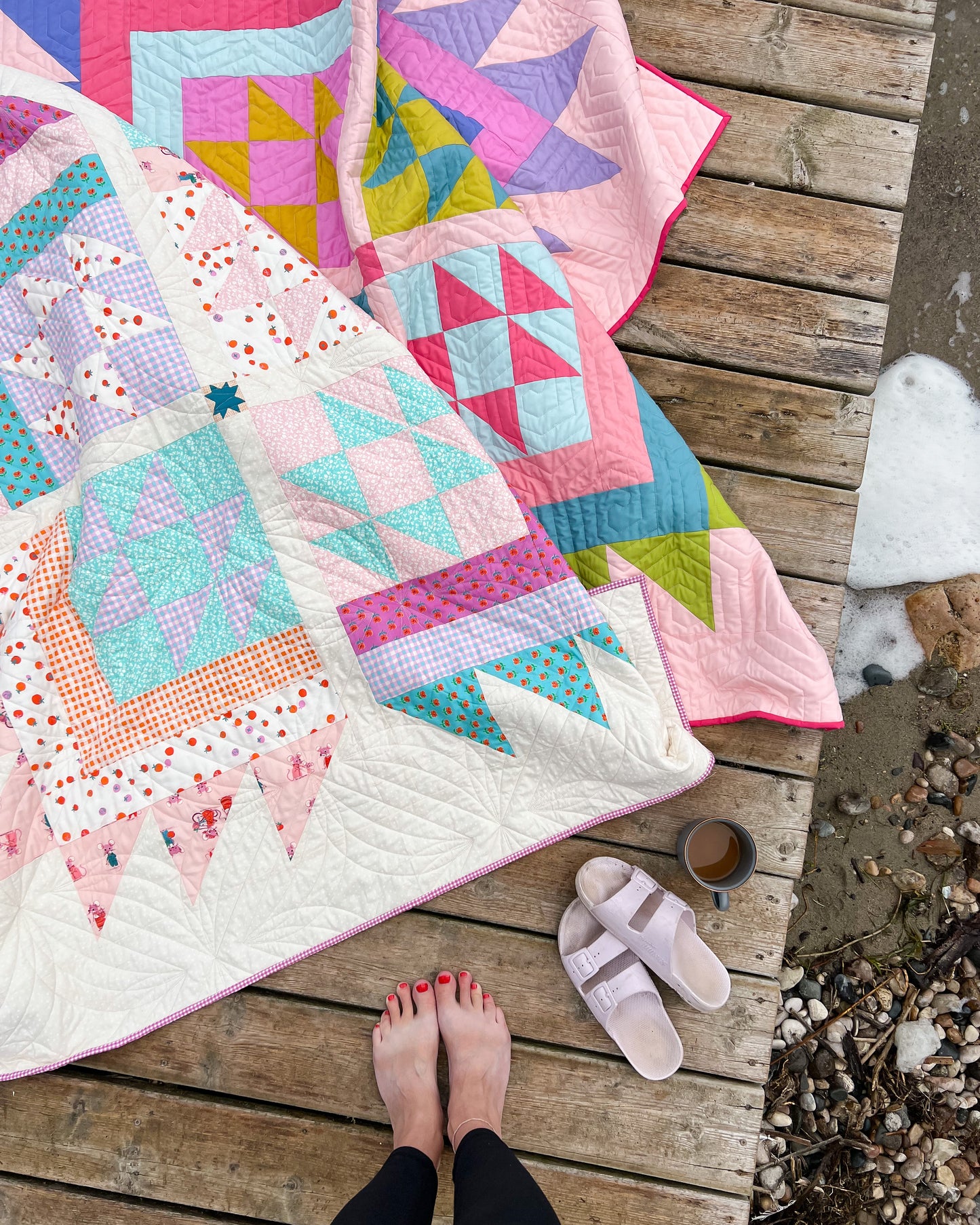 Bear Camp Quilt Pattern - Paper Pattern - WHOLESALE