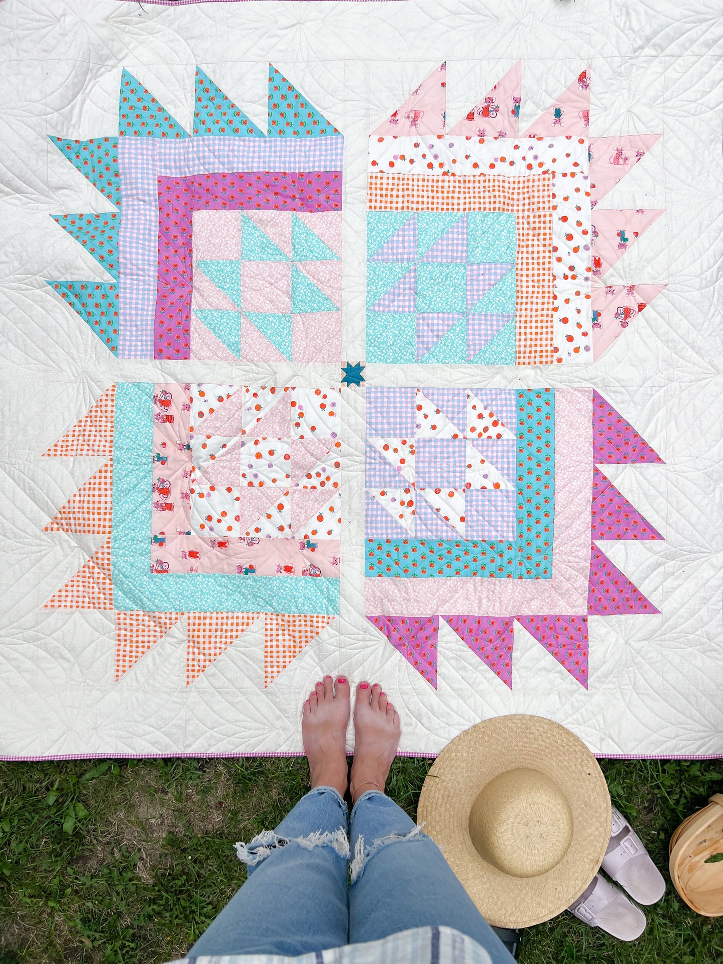 Bear Camp Quilt Pattern - Paper Pattern - WHOLESALE