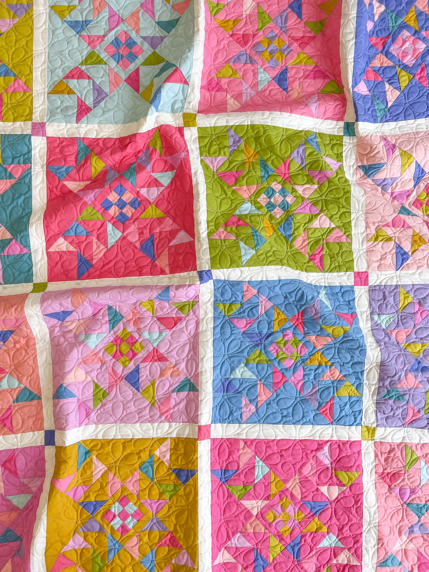 Birdling Quilt Pattern - Paper Pattern