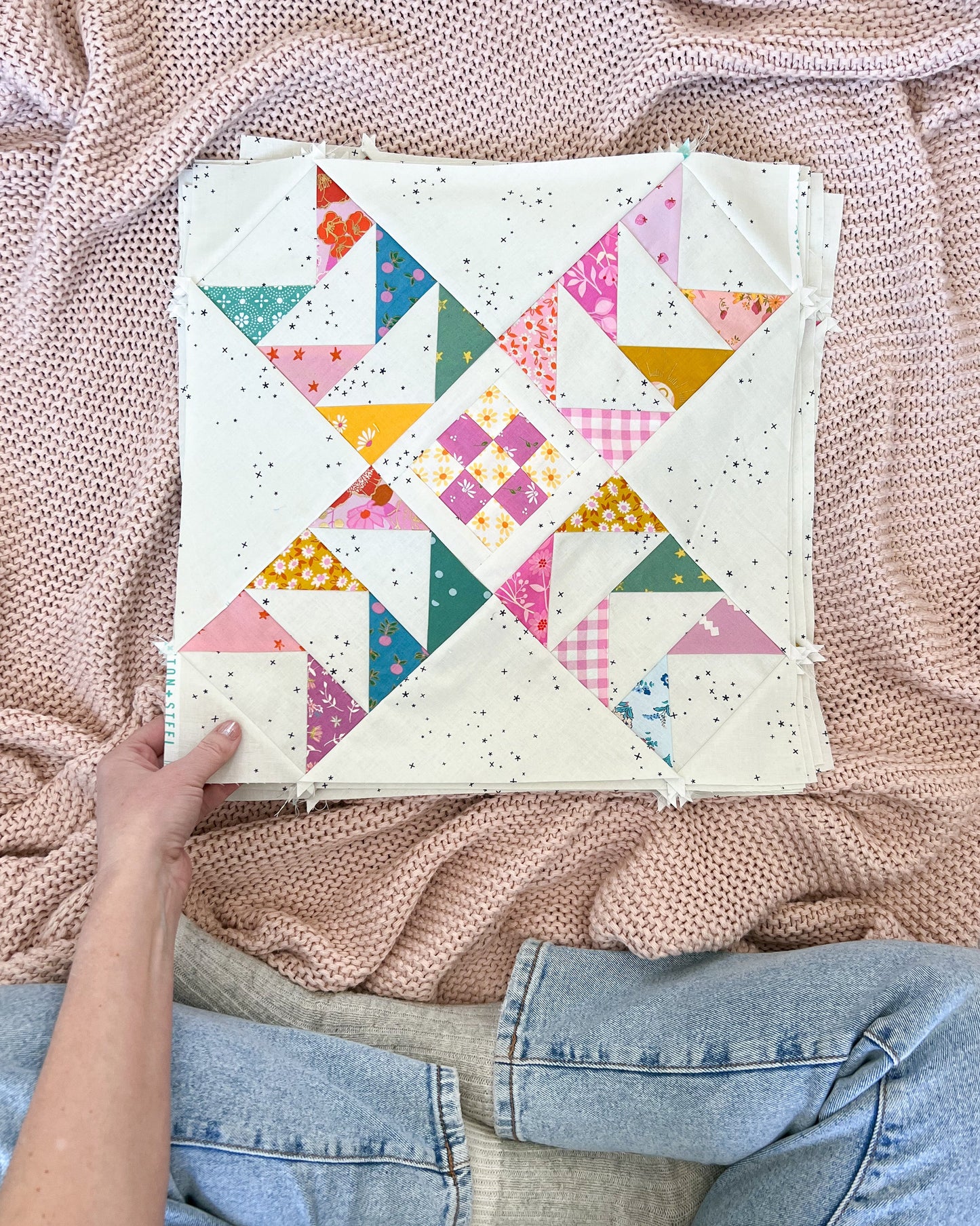 Birdling Quilt Pattern - Paper Pattern