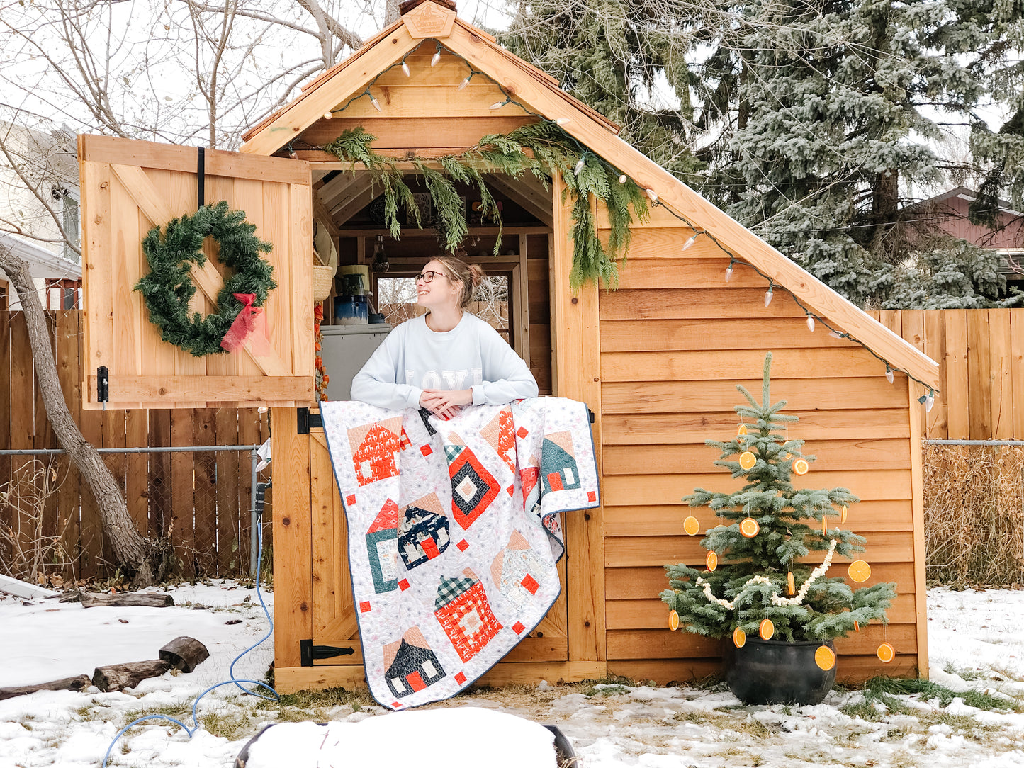 Sweet Home Quilt