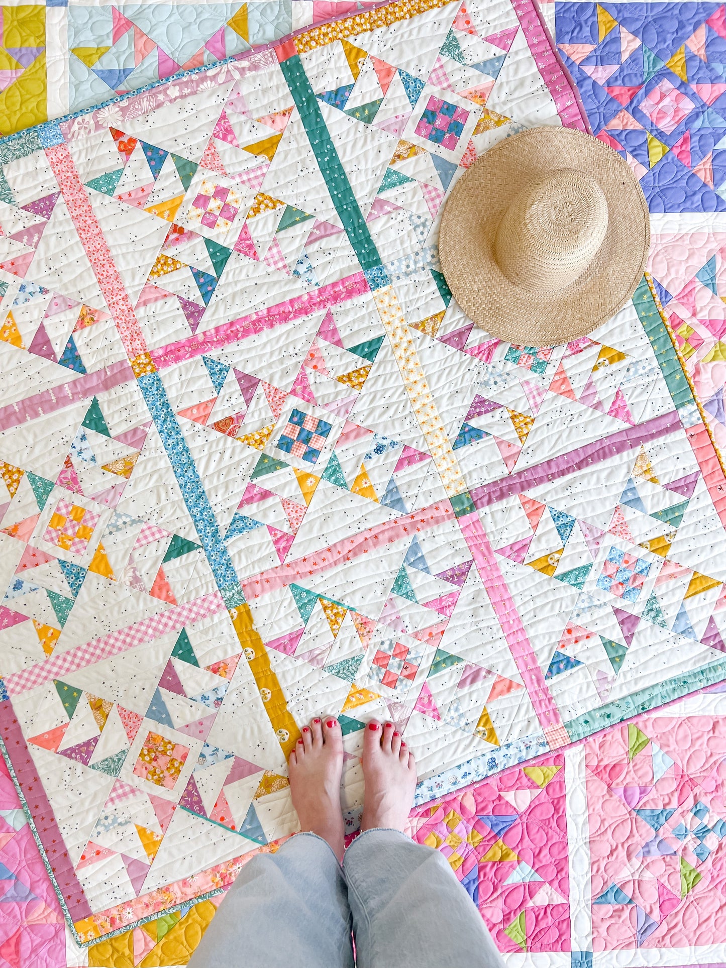 Birdling Quilt Pattern - Paper Pattern - WHOLESALE