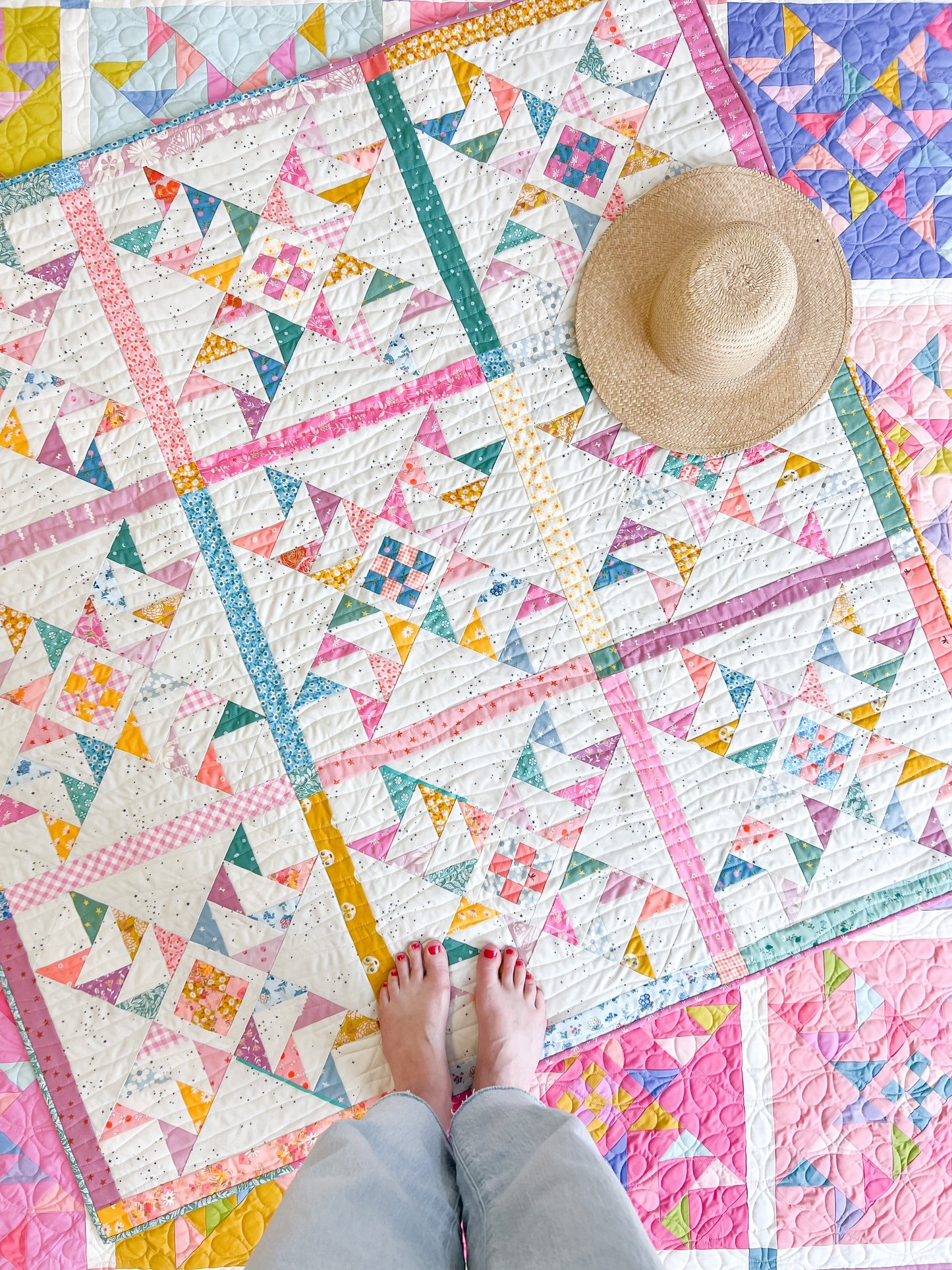 Birdling Quilt Pattern - Paper Pattern