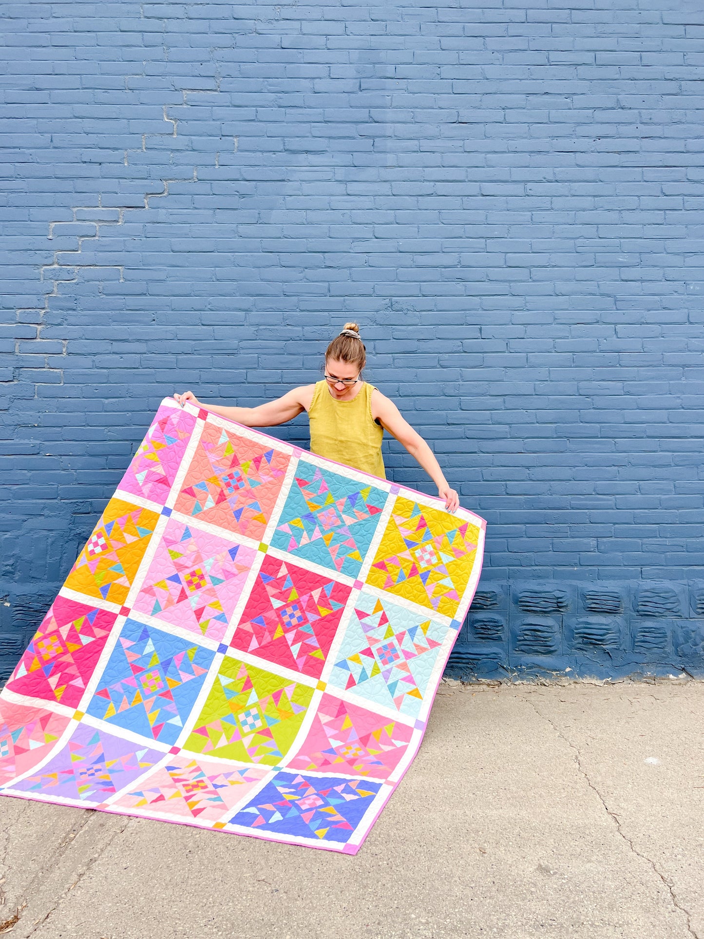 Birdling Quilt Pattern - Paper Pattern