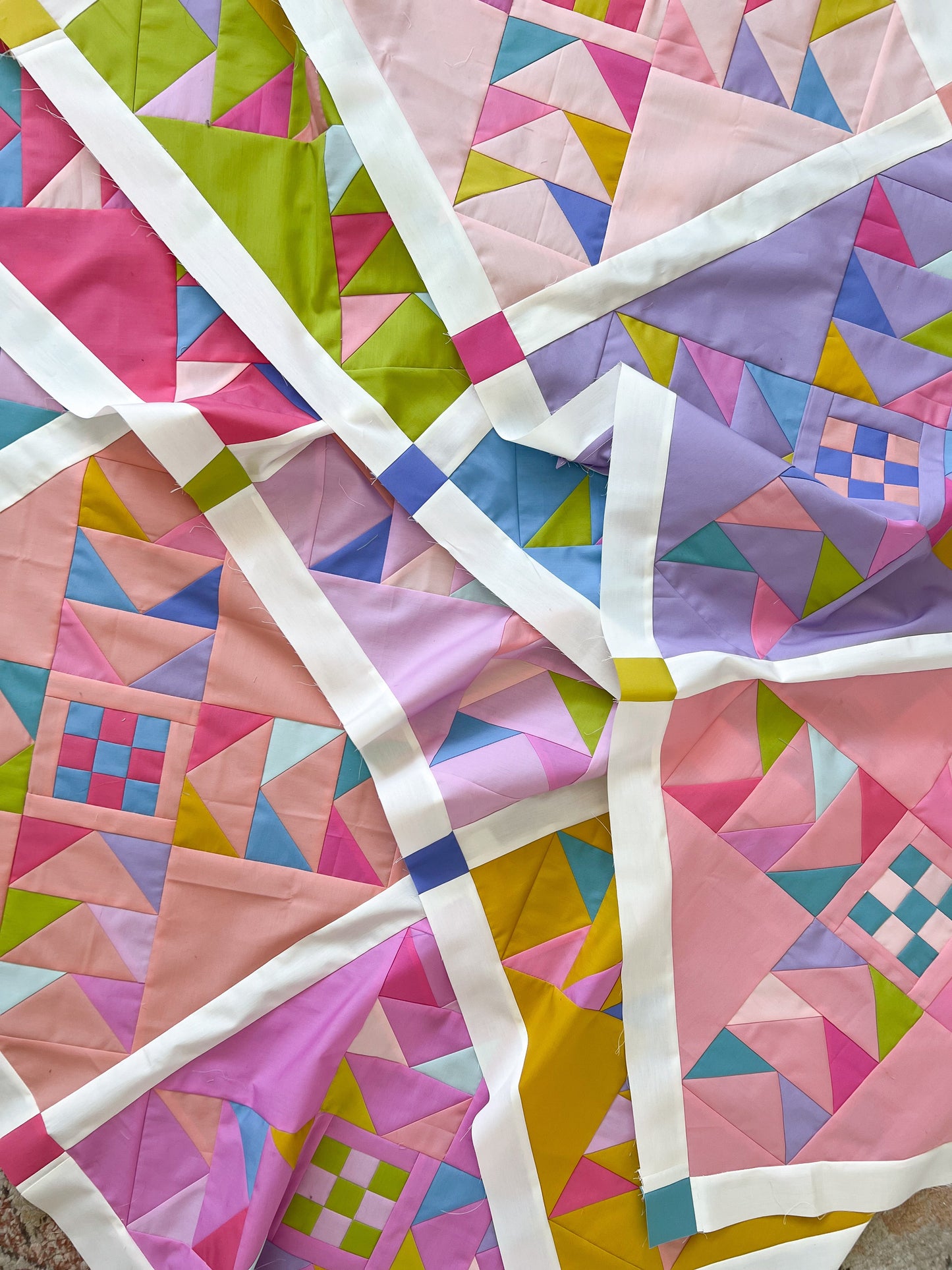 Birdling Quilt Pattern - Paper Pattern