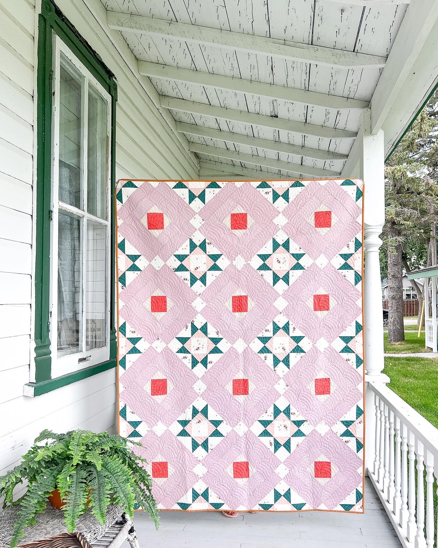 Wild Starflower Quilt