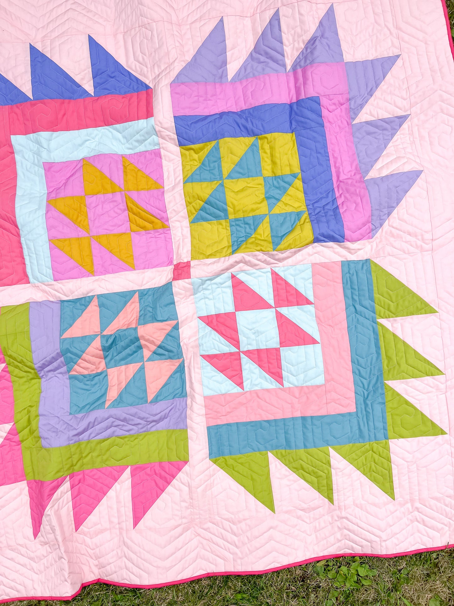 Bear Camp Quilt Pattern - Paper Pattern - WHOLESALE