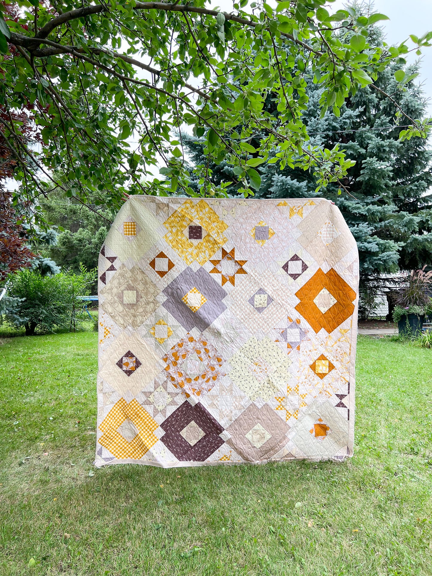 Wild Starflower Quilt