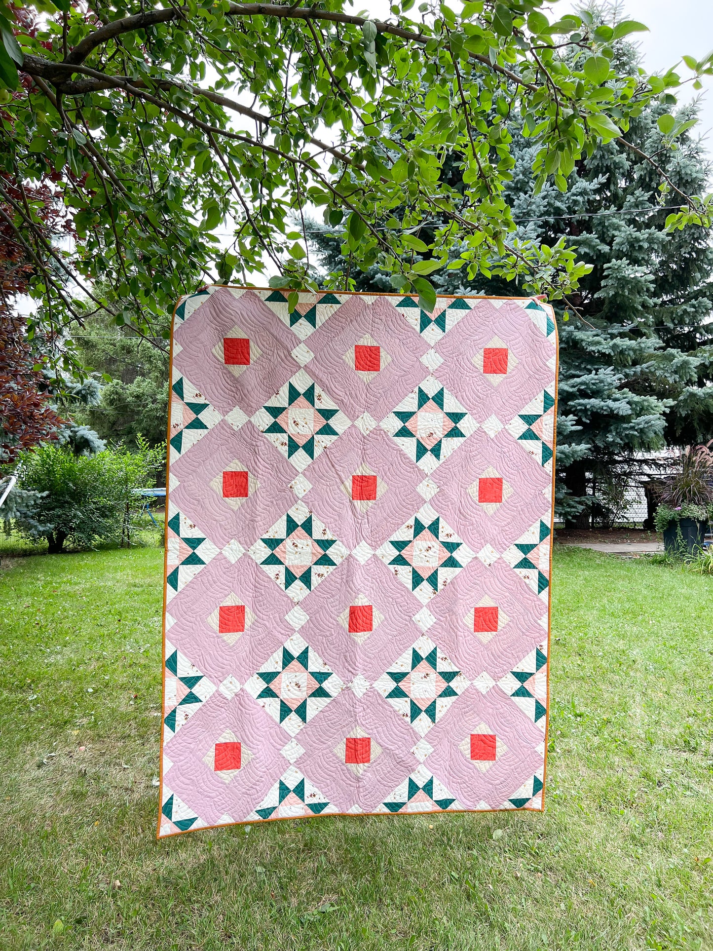 Wild Starflower Quilt