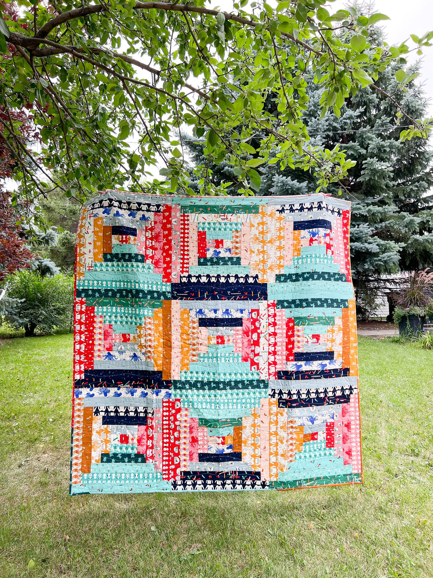 Courthouse Steps Quilt