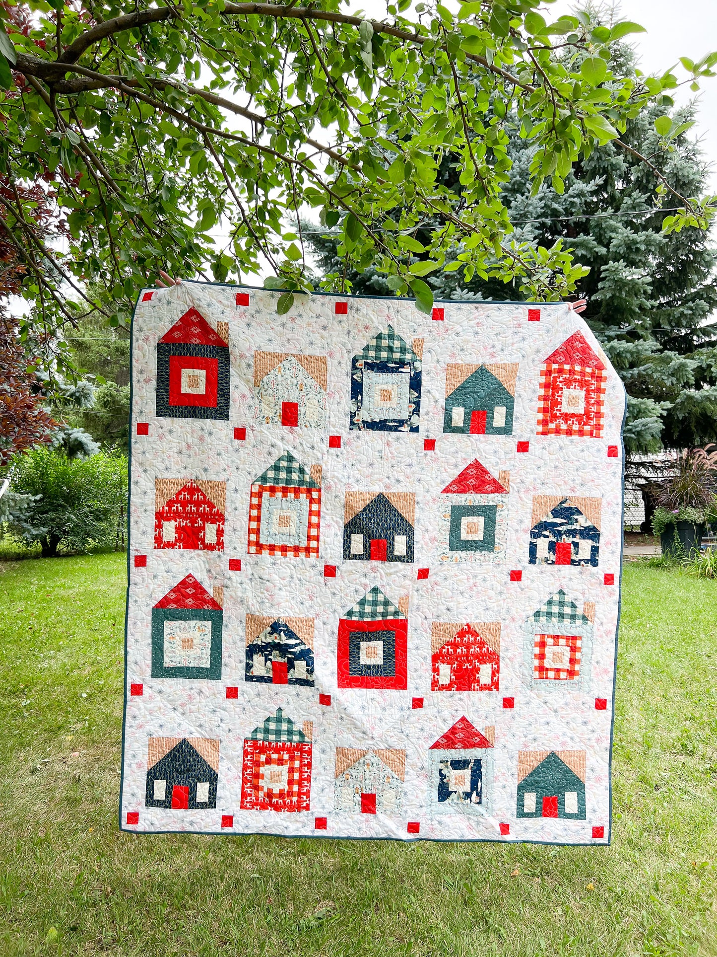 Sweet Home Quilt