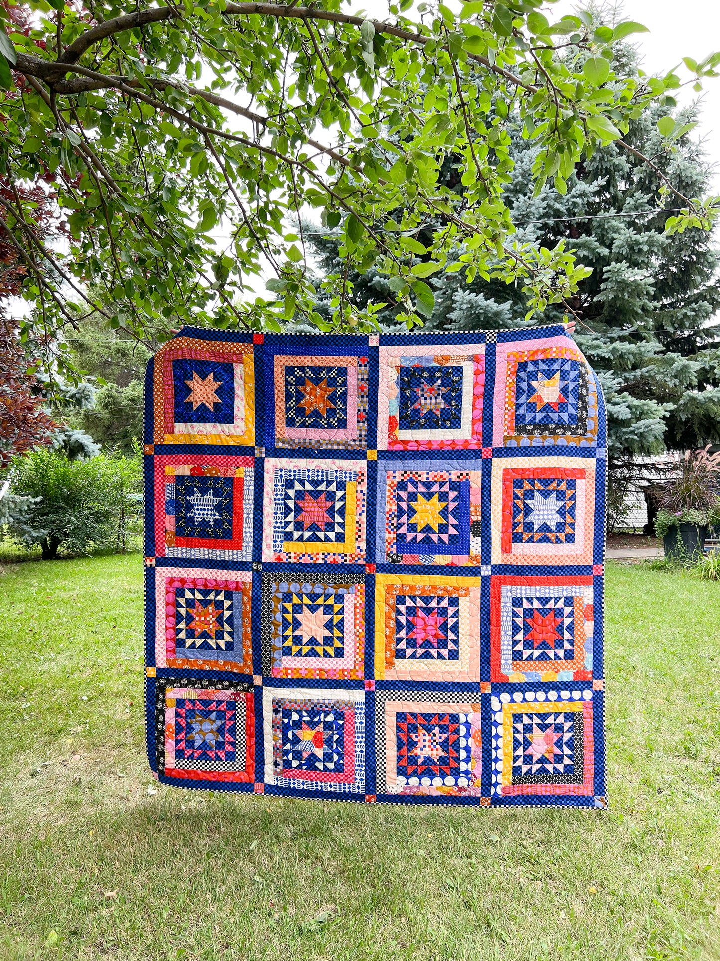 Cabin Nights Quilt