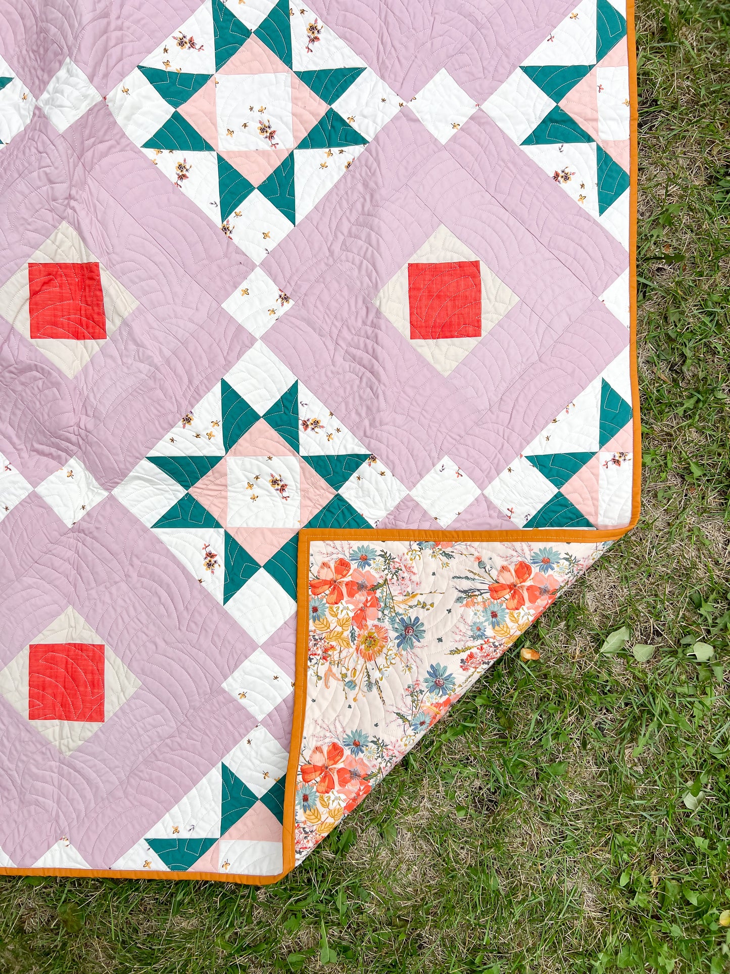 Wild Starflower Quilt