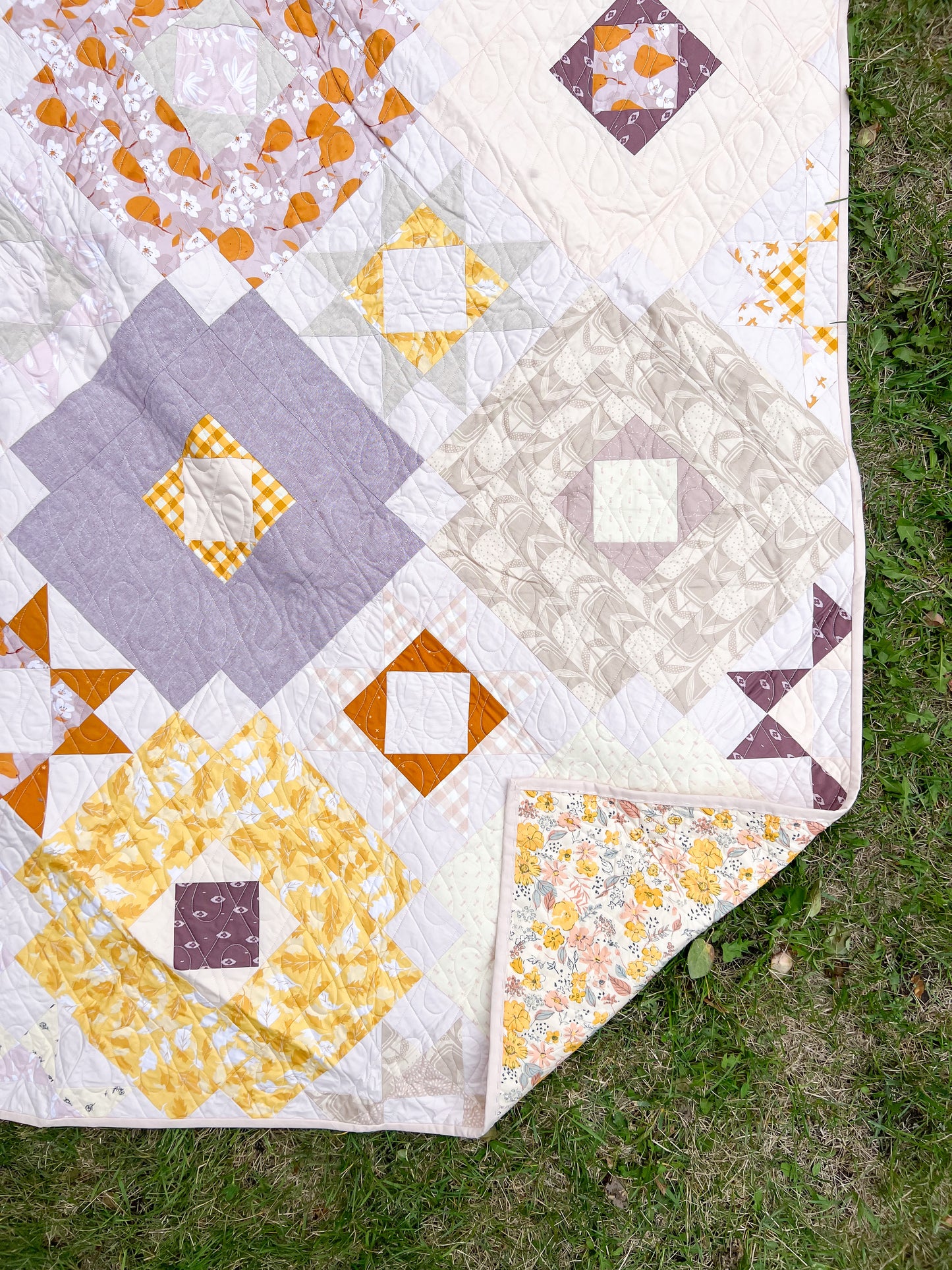 Wild Starflower Quilt