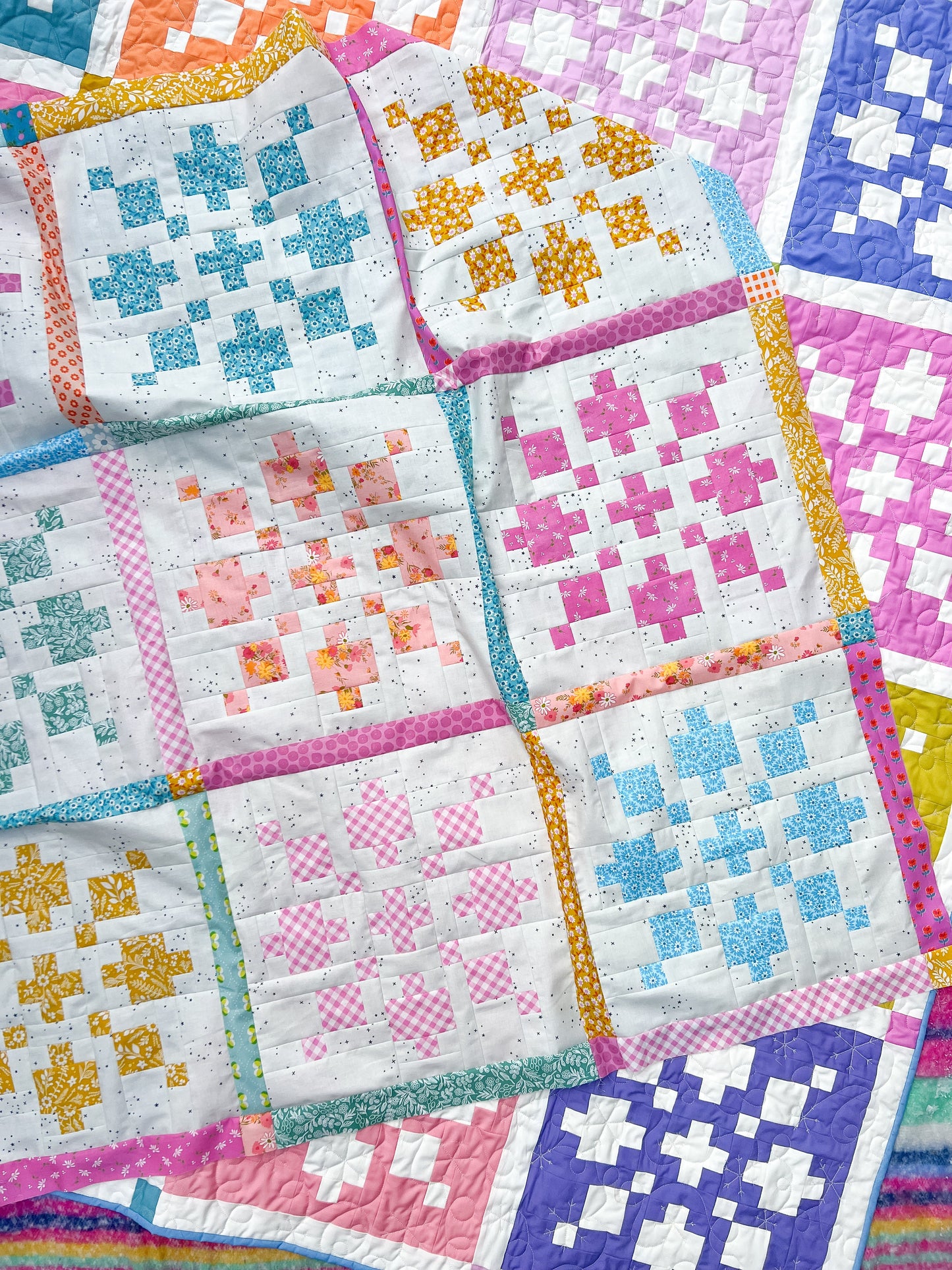 Wintry Quilt Pattern - Paper Pattern