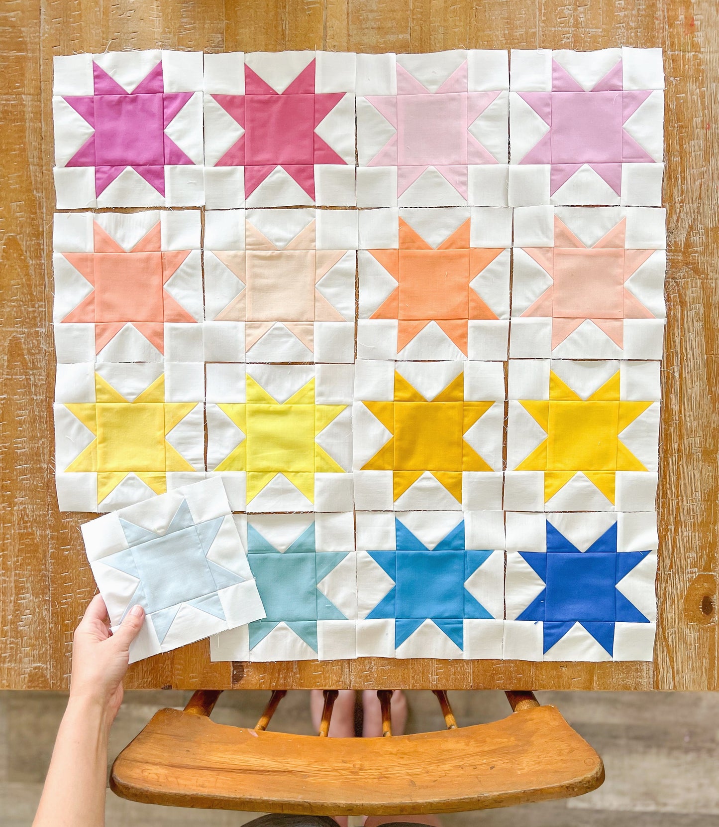Cabin Nights Quilt Pattern - Paper Pattern