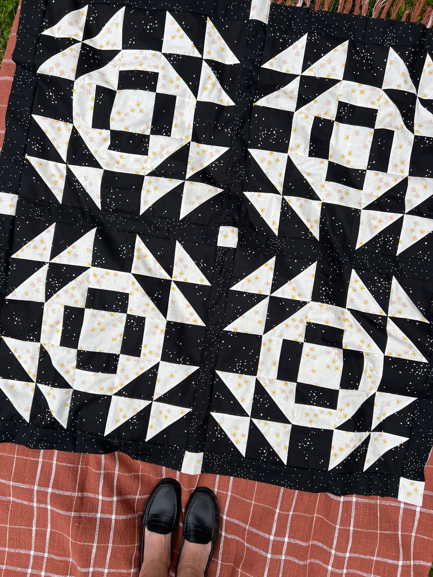 Open Prairie Quilt Pattern - PDF