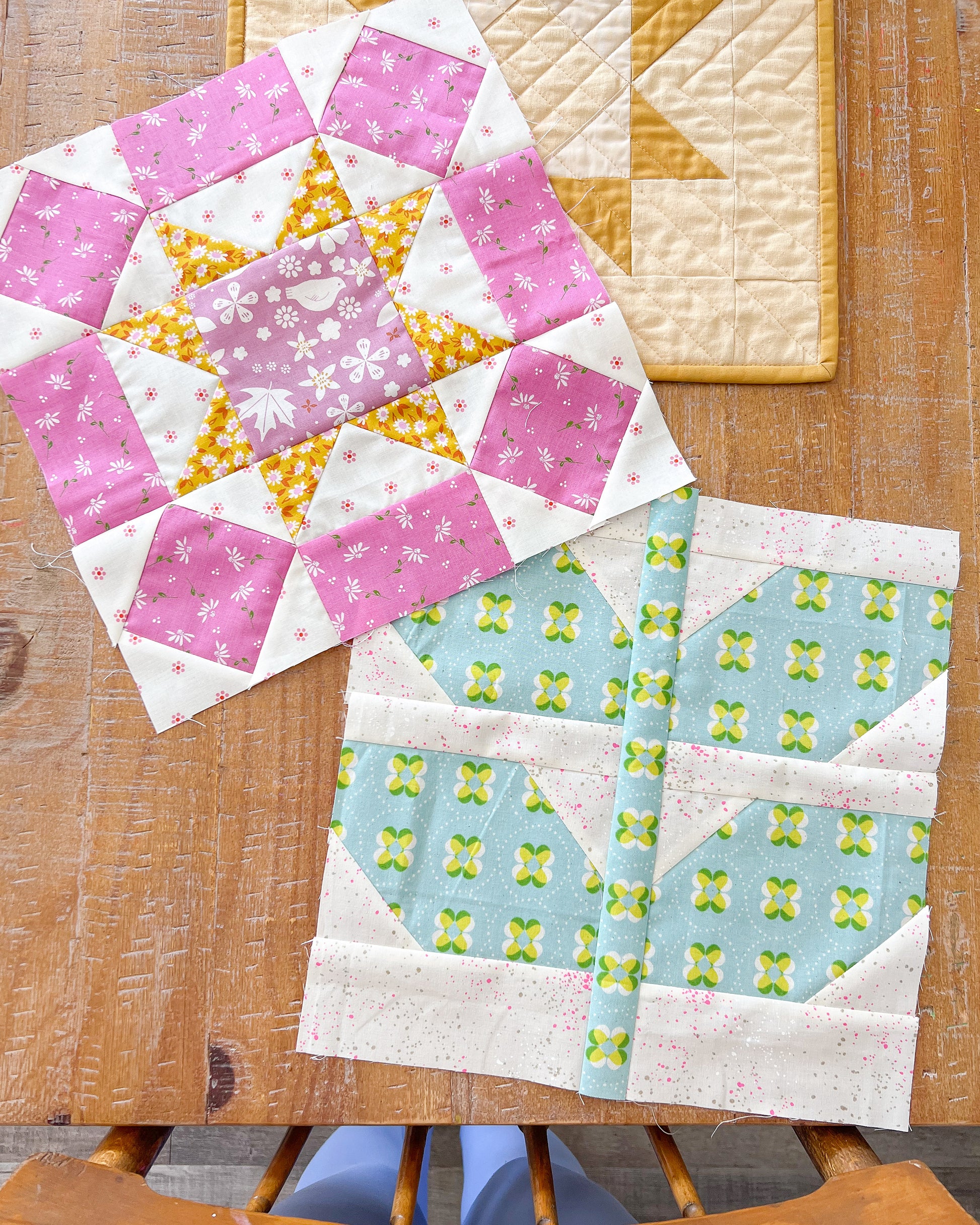 wildflower seeds quilt pattern pdf Wildflower Mix Quilt Pattern