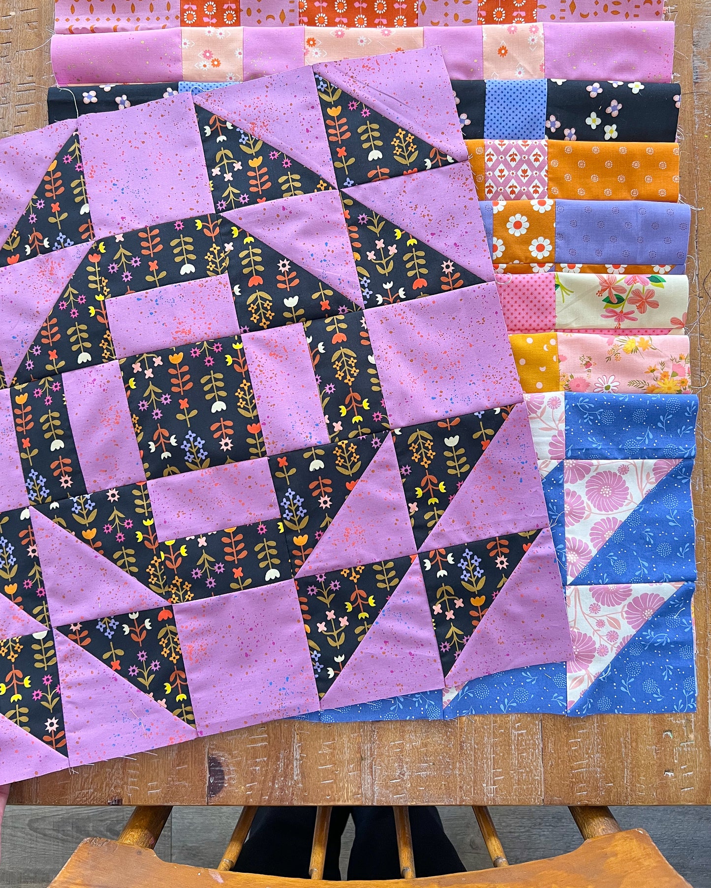 Open Prairie Quilt Pattern - PDF