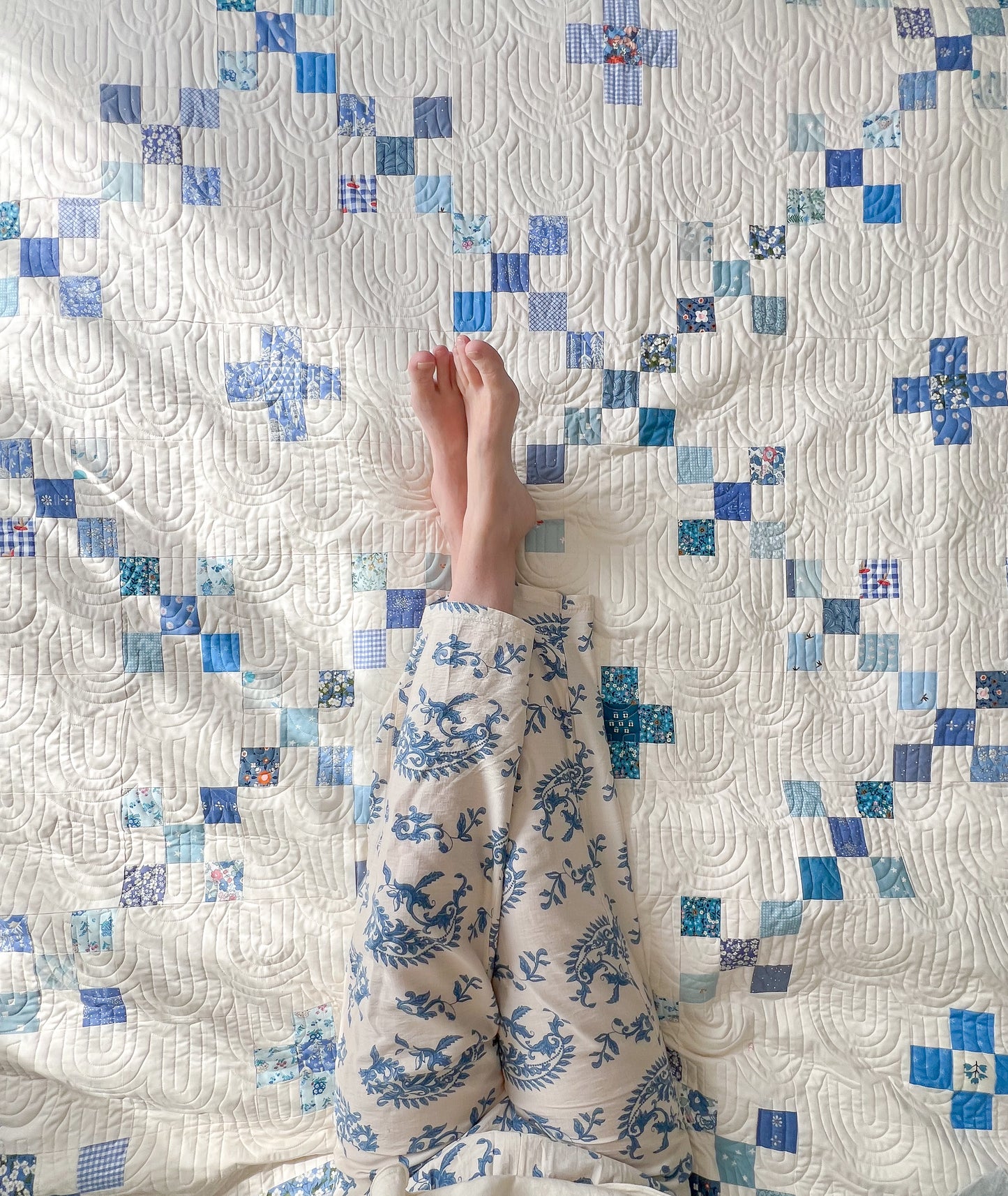 Sugar House Quilt Pattern - PDF