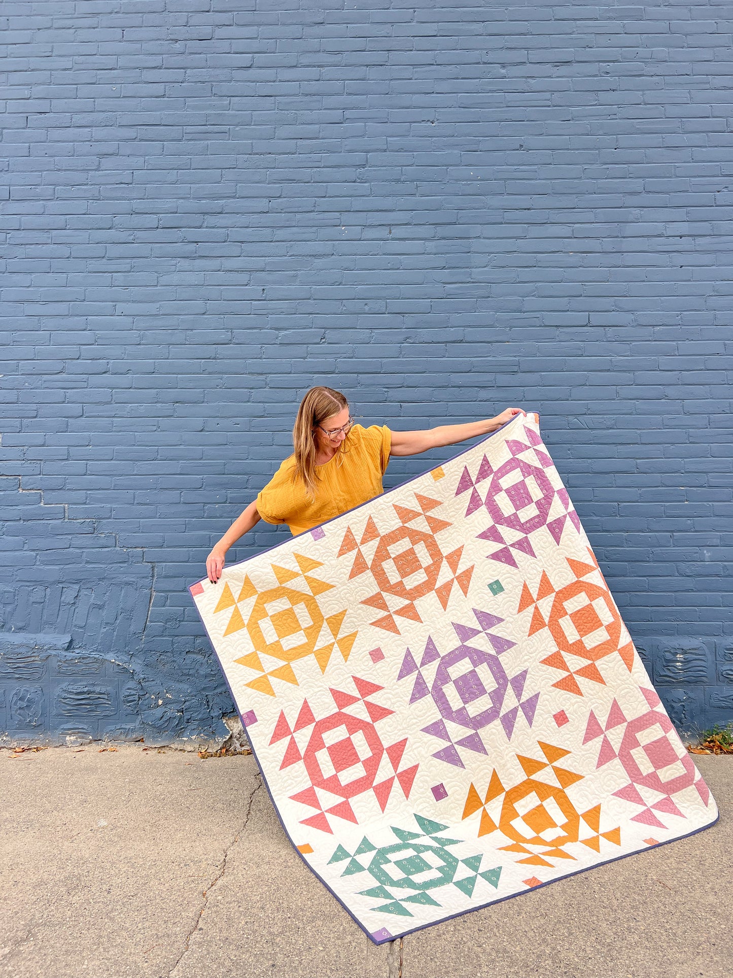 Open Prairie Quilt Pattern - PDF