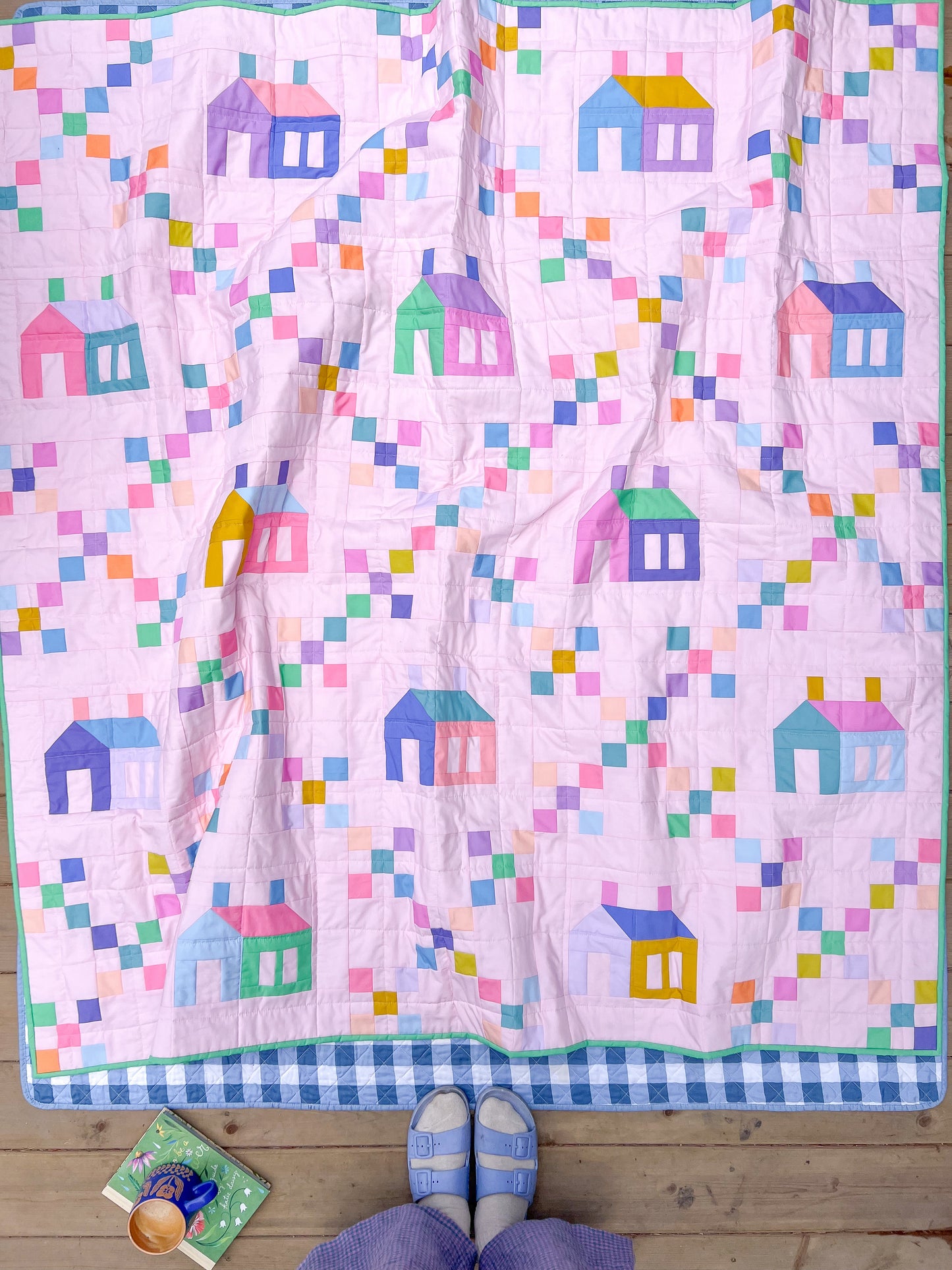 Sugar House Quilt Pattern - PDF