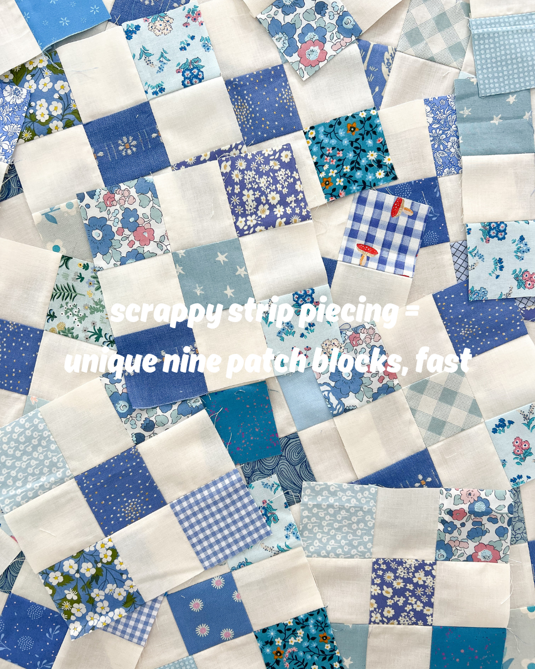 Sugar House Quilt Pattern - PDF