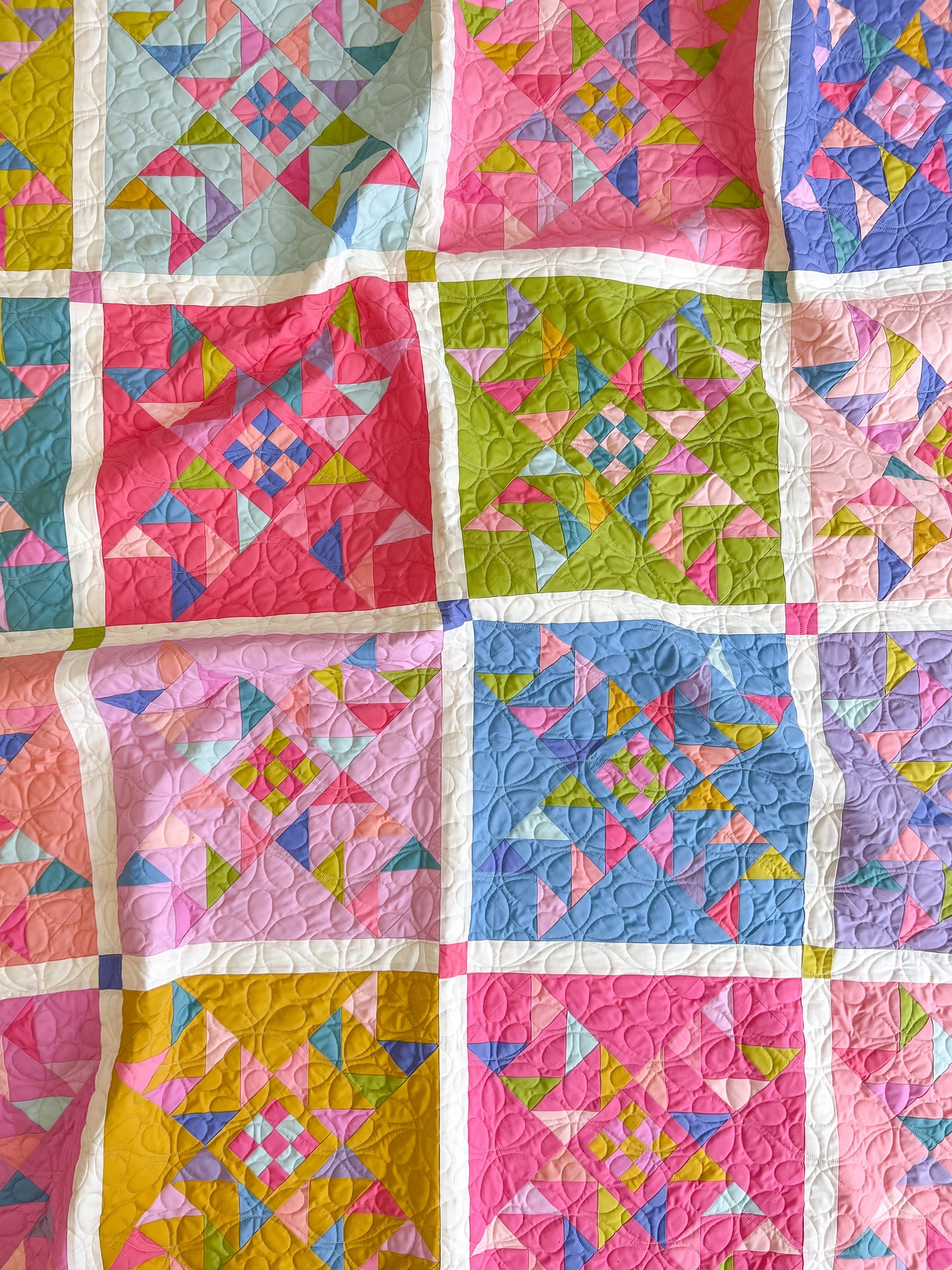 Birdling Quilt Pattern - PDF