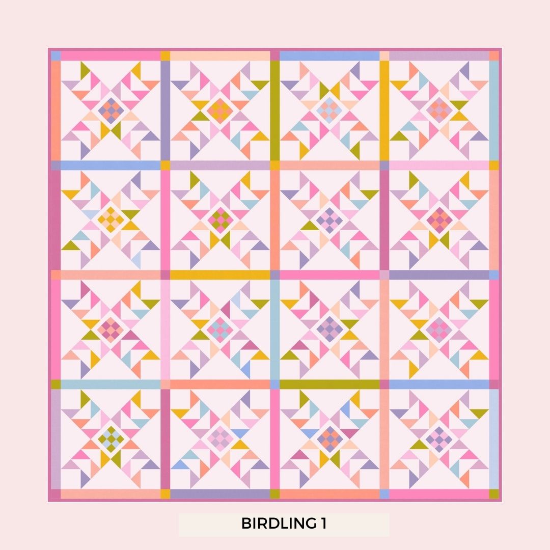 Birdling Quilt Pattern - PDF