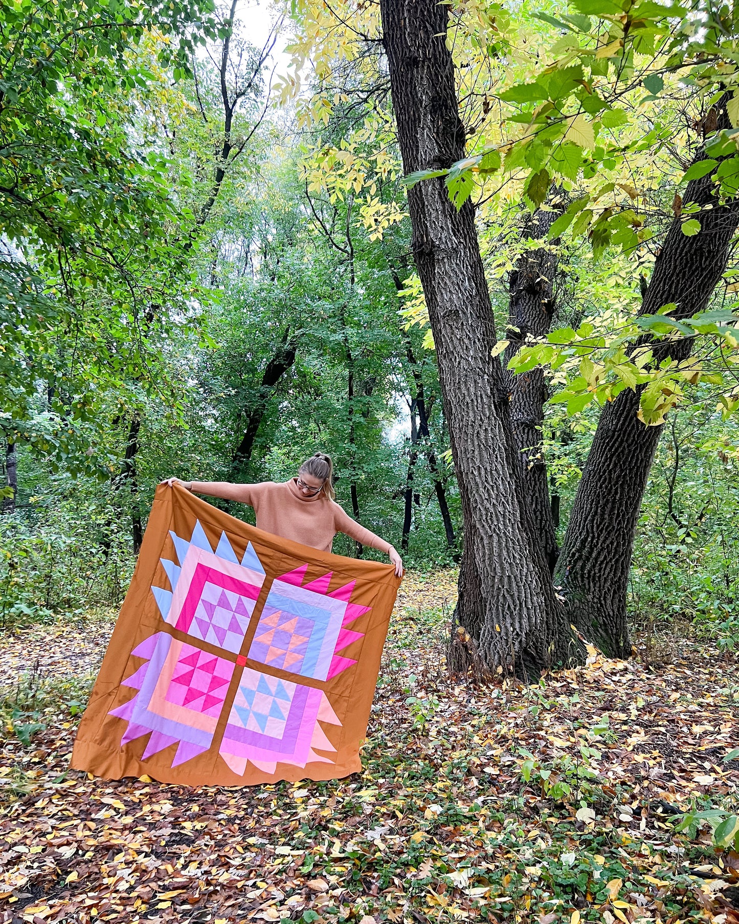 Bear Camp Quilt 2