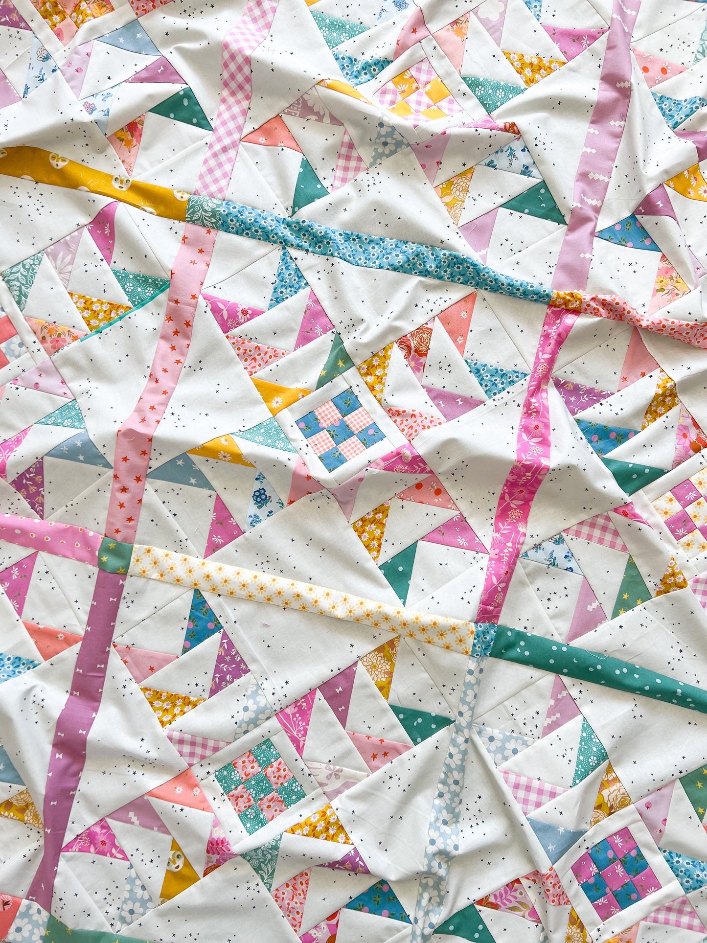 Birdling Quilt Pattern - Paper Pattern