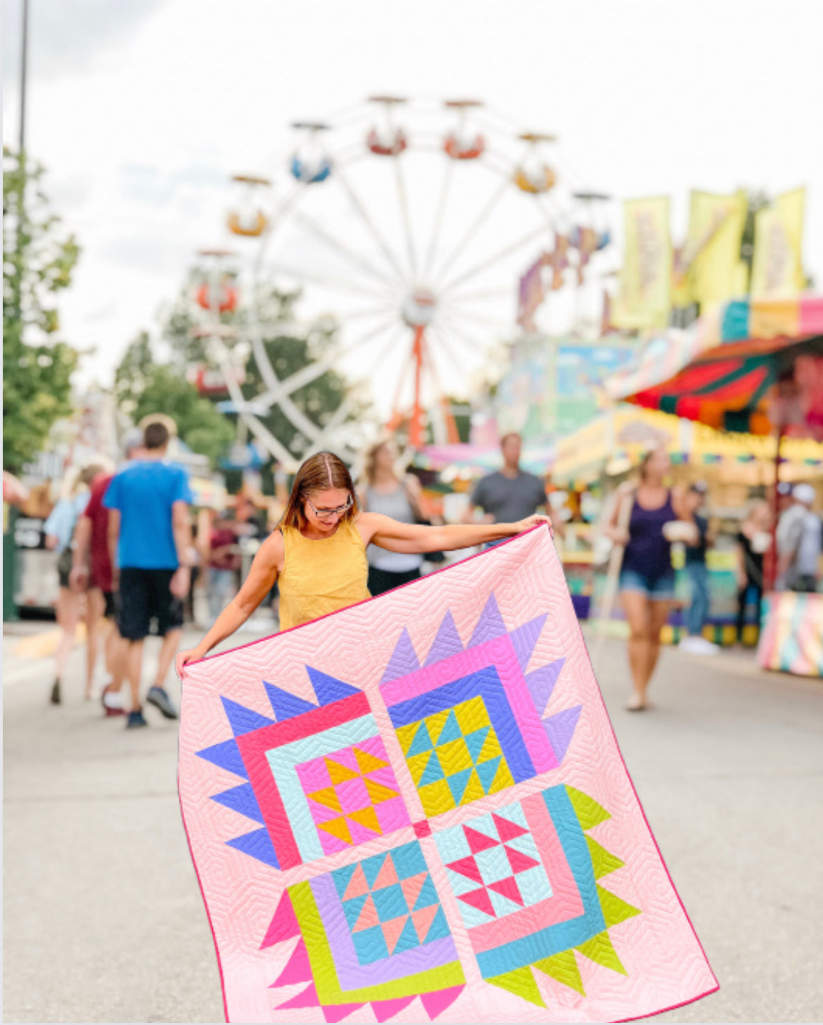 Bear Camp Quilt Pattern - PDF