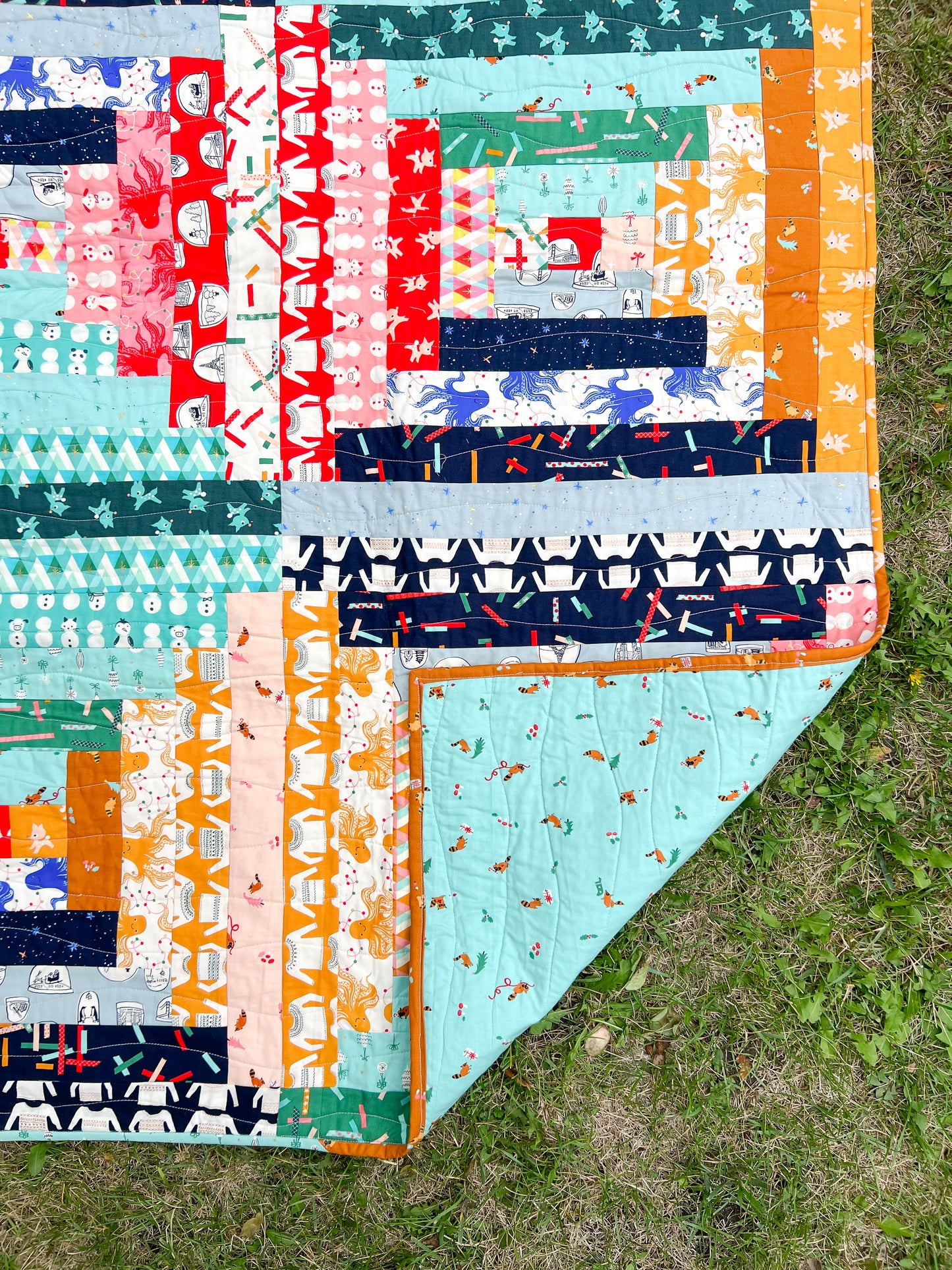 Courthouse Steps Quilt