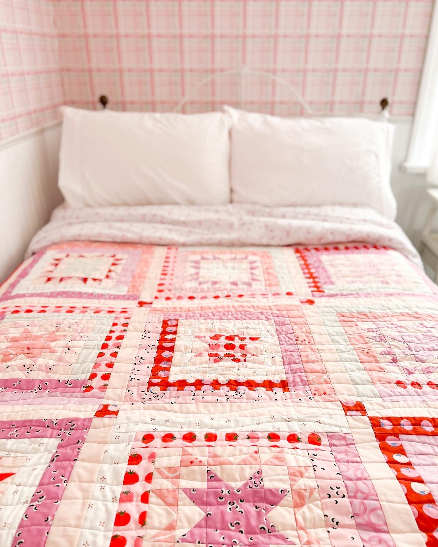 Cabin Nights Quilt Pattern - PDF