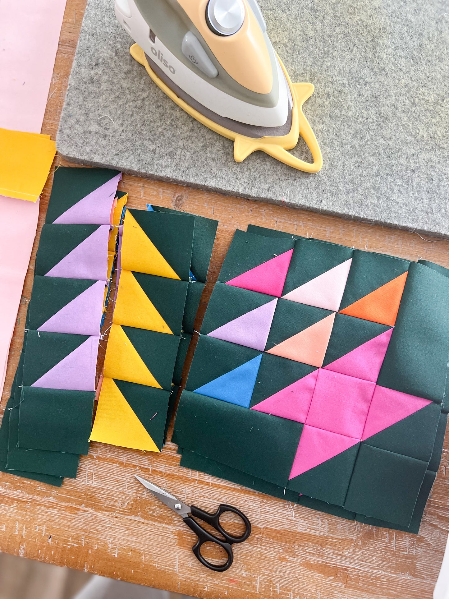 Meadowfolk Quilt Pattern - Paper Pattern - WHOLESALE