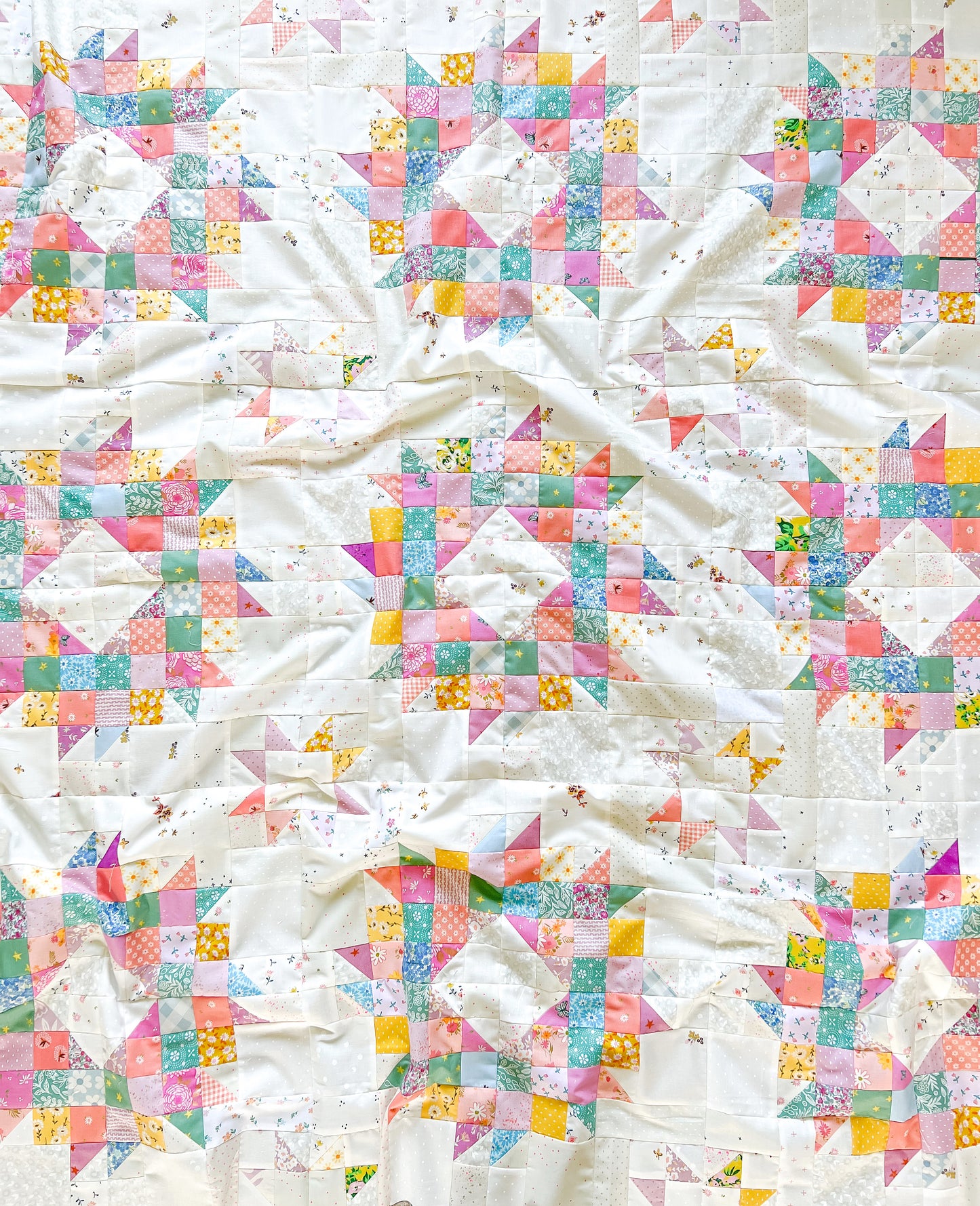Midsummer Mini Quilt Pattern - PDF