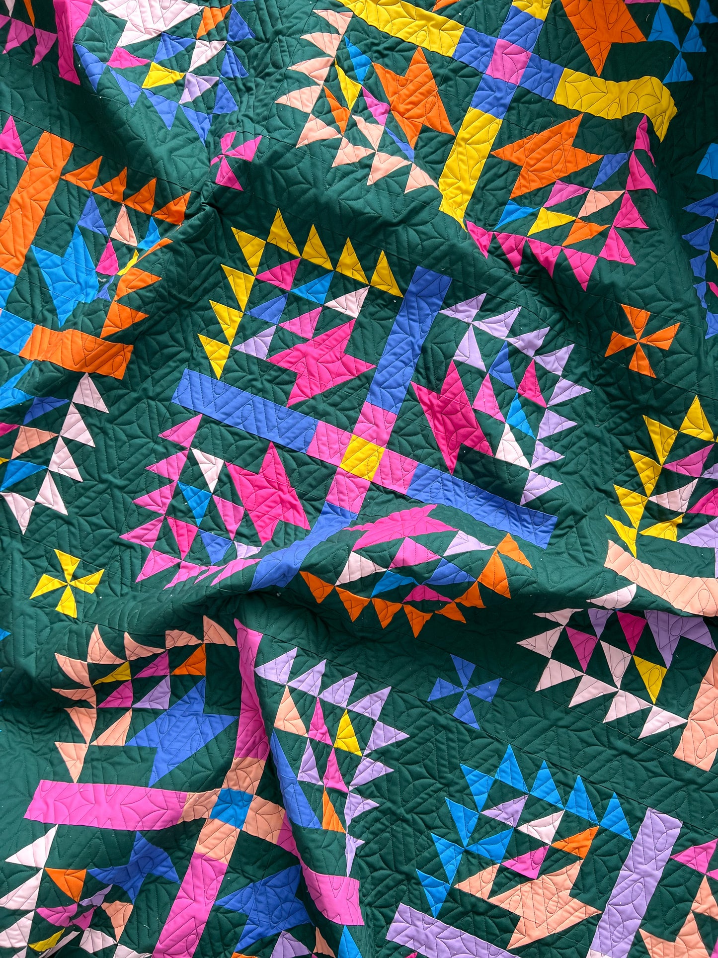 Meadowfolk Quilt Pattern - Paper Pattern - WHOLESALE