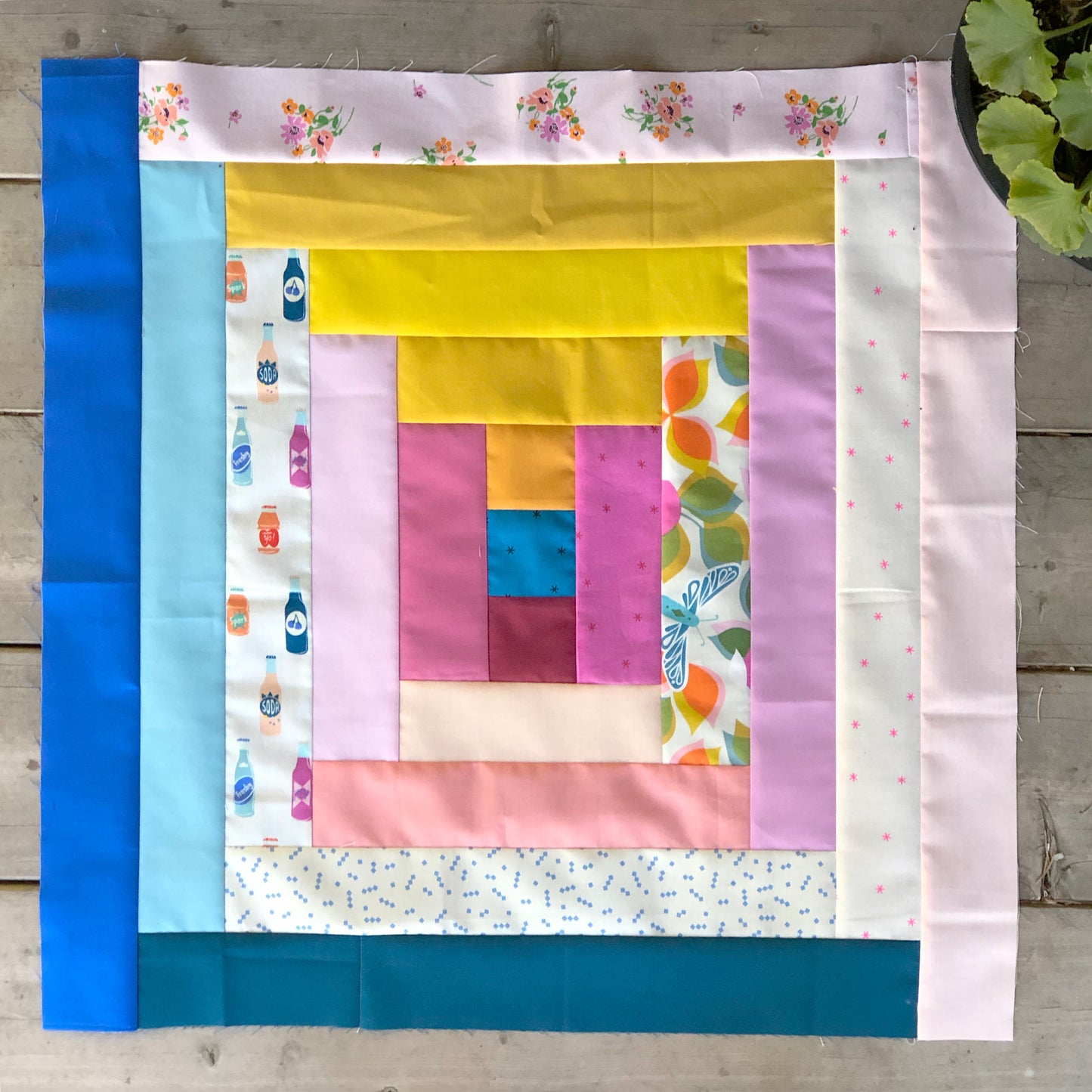 Scrappy Steps Quilt Pattern - PDF