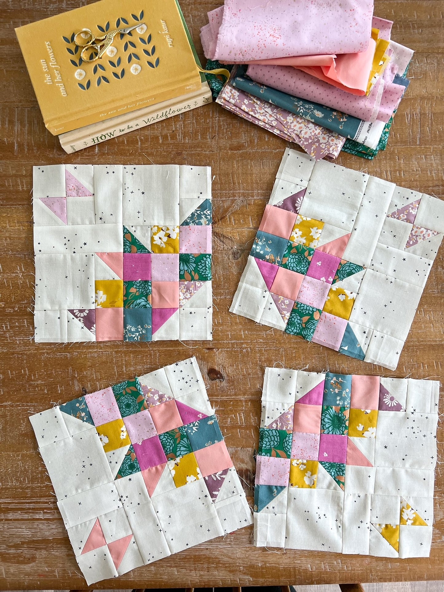 Midsummer Mini Quilt Pattern - PDF